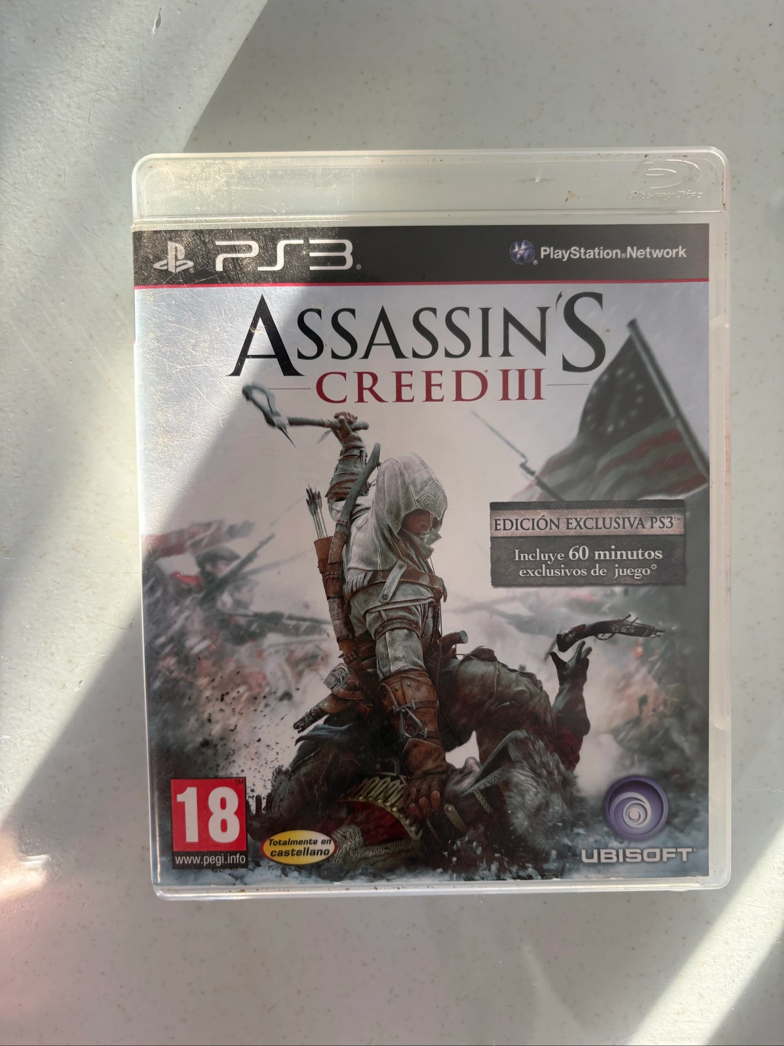 assassin's creed iii ps3 juego playstation 3 completo ubisoft pal es game spiele jeu video